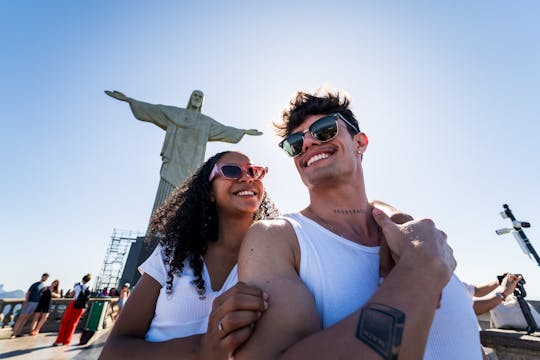 Tour de dia inteiro no Rio com Cristo Redentor, Pão de Açúcar e almoço