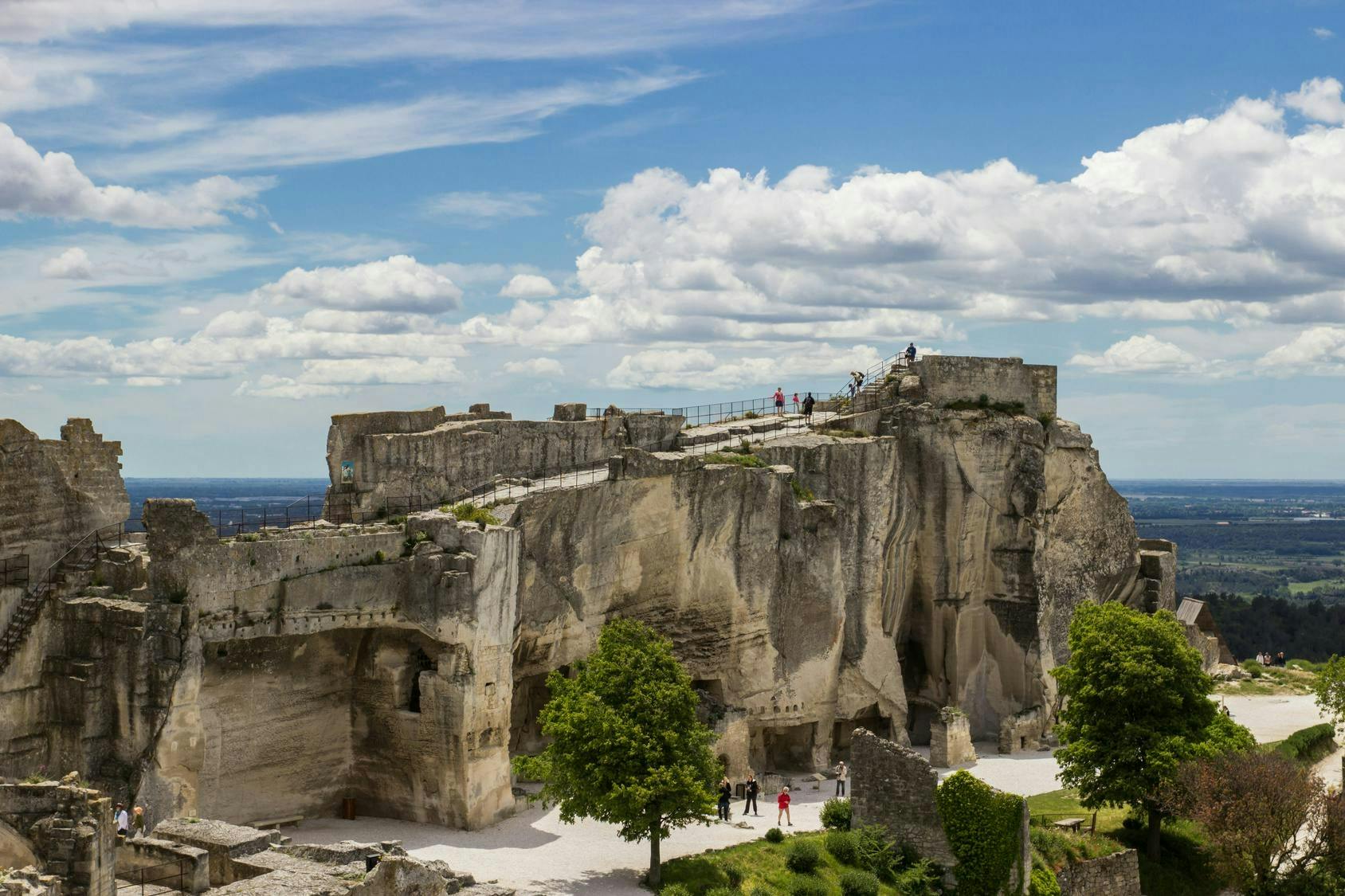 Zwiedzanie Awinionu, St Remy, les Baux i Pont du Gard z Awinionu