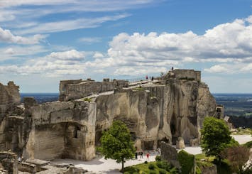 Besichtigung von Avignon, St. Remy, Les Baux und Pont du Gard ab Avignon