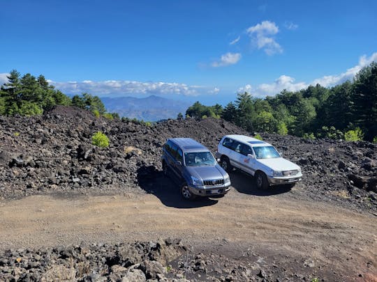 Full-Day Etna 4x4 Off-Road Guided Excursion
