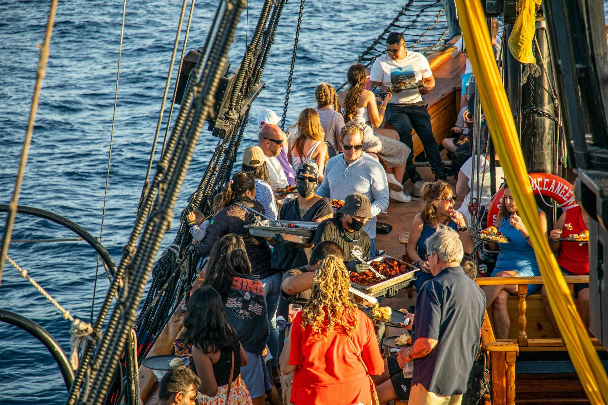Yo Ho Pirate Sunset Cruise & Show with Dinner
