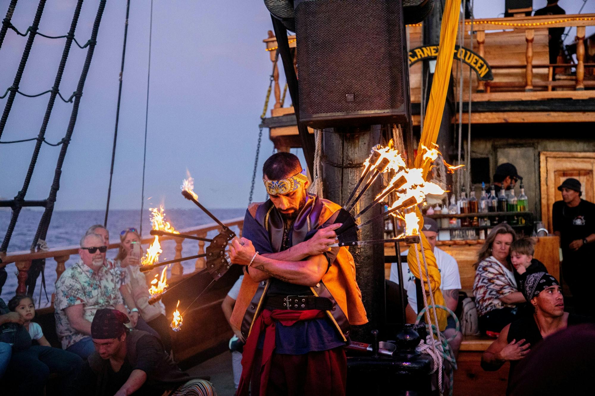 Yo Ho Pirate Sunset Cruise & Show with Dinner