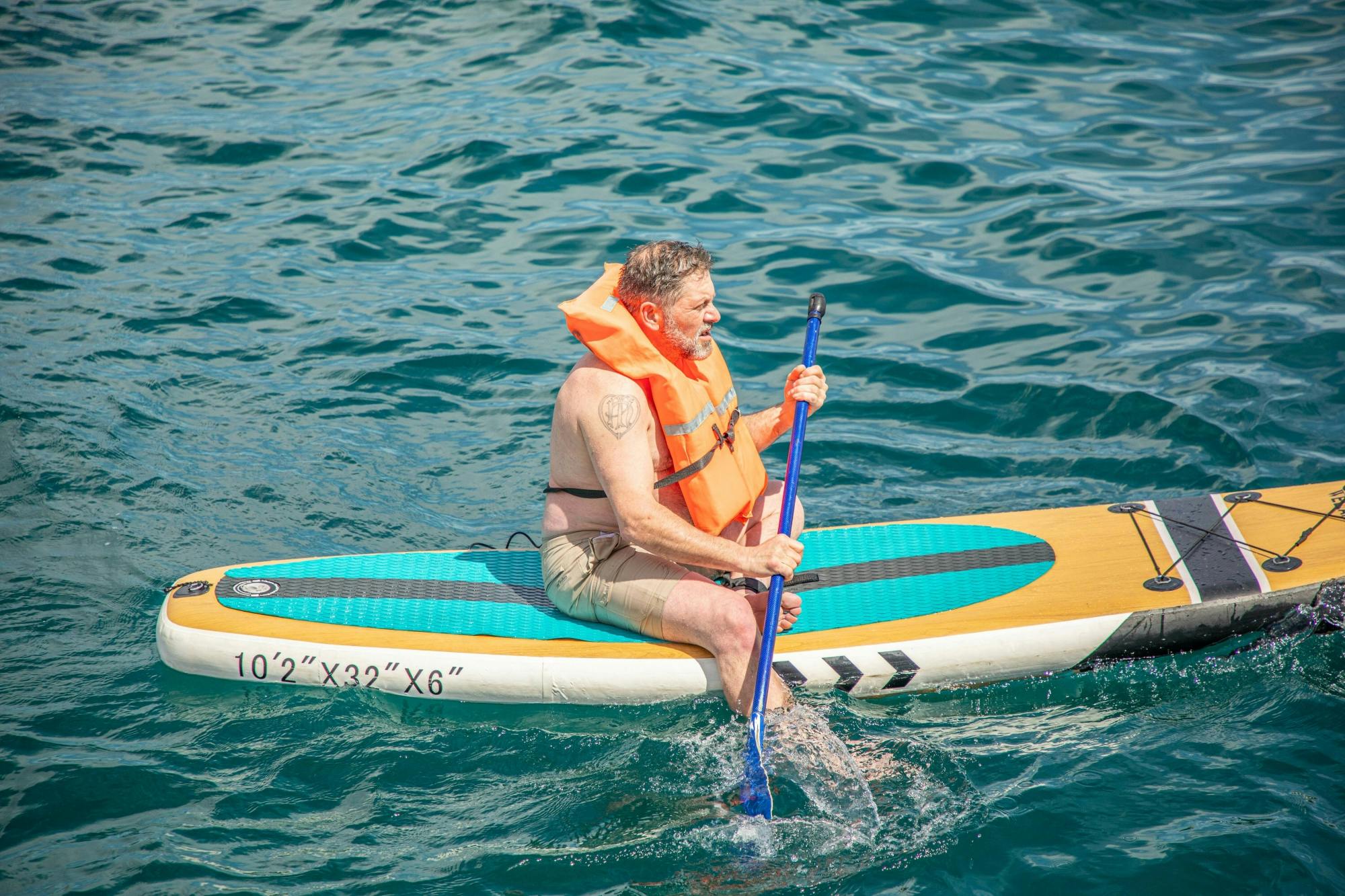 Sail and Snorkel Tour to Cabo Arch with Lunch