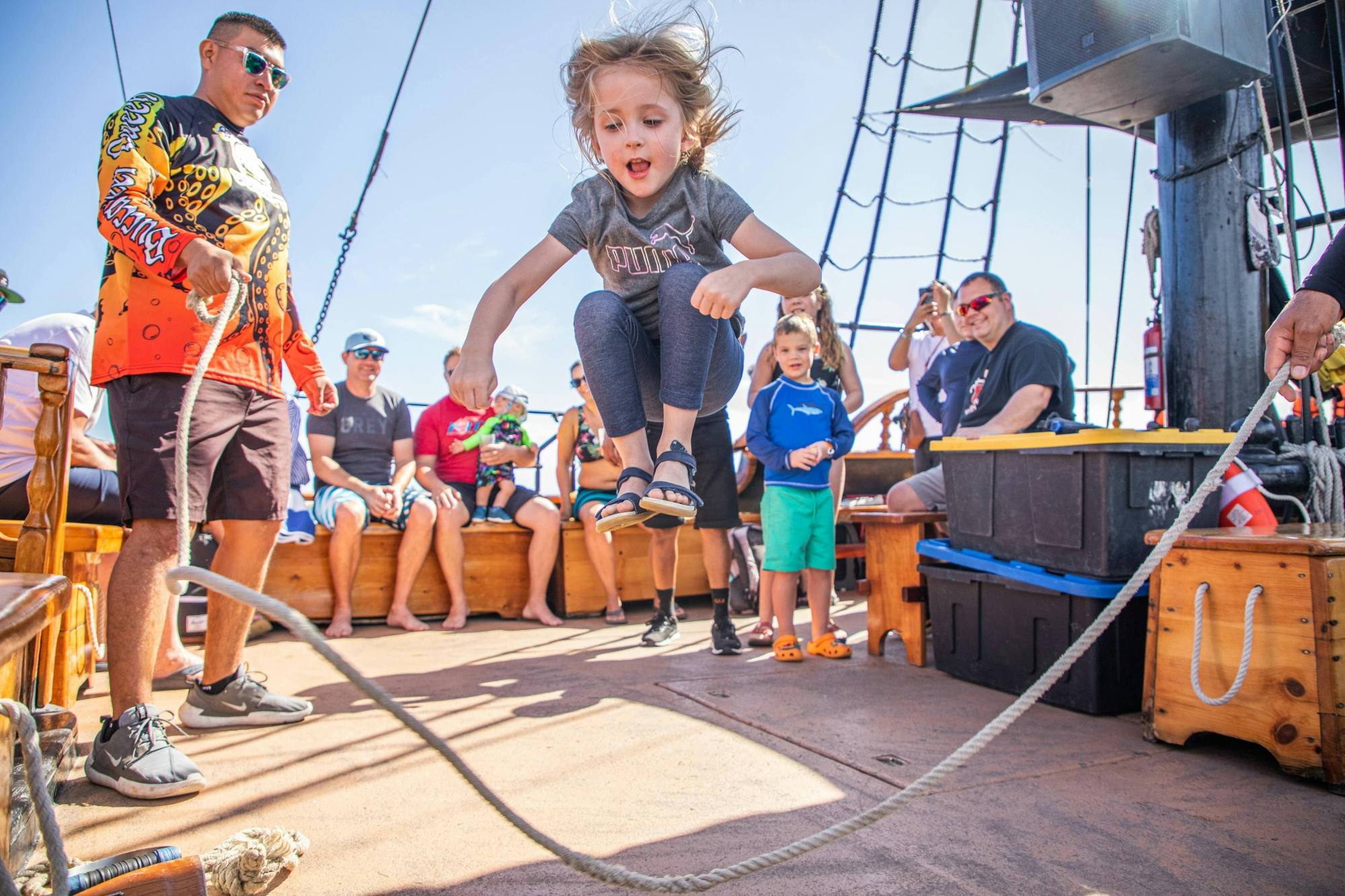 Los Cabos Pirate Boat Cruise with Snorkelling