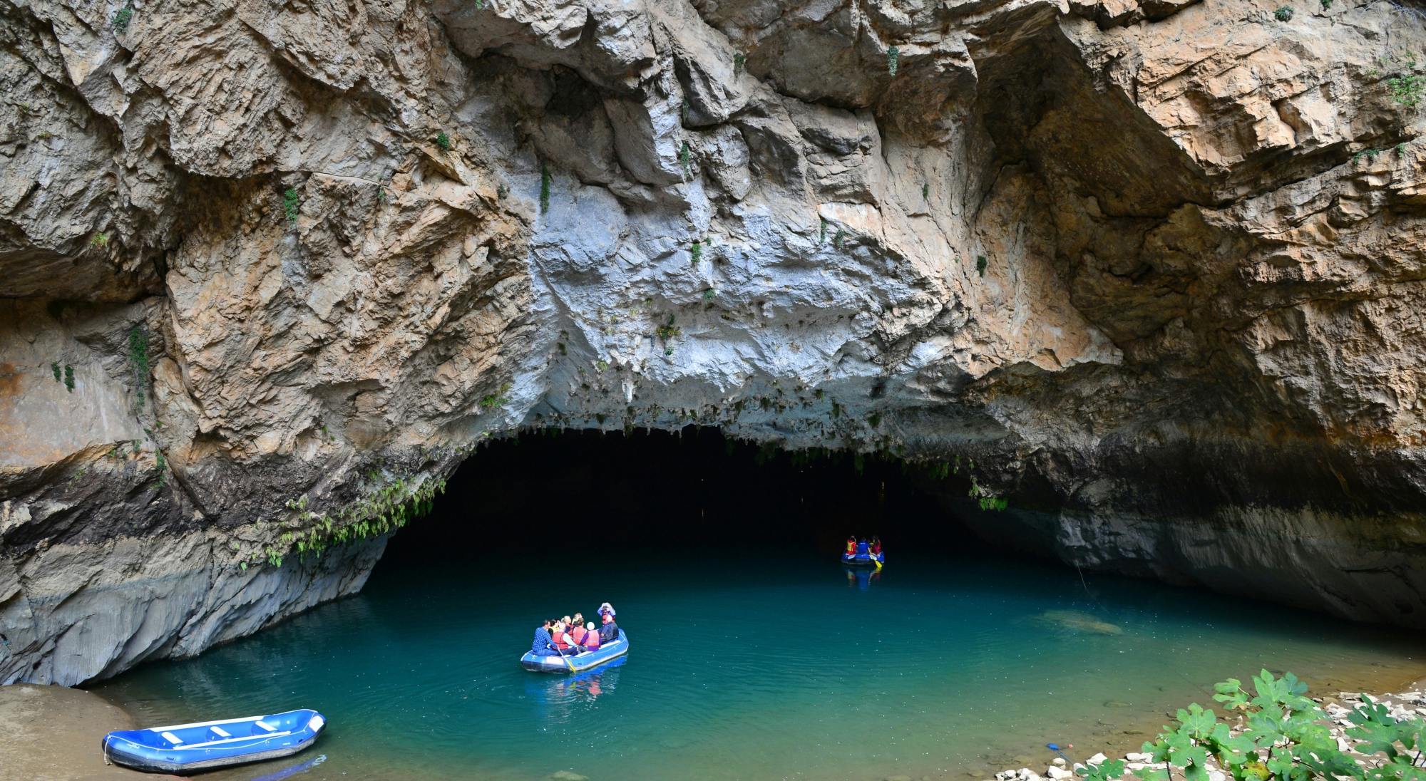 Private Tour zur Ormana- und Altınbeşik-Höhle ab Antalya, Belek, Side