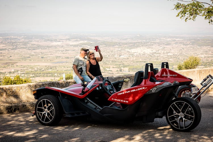 Sunset Cruise Trike Tour