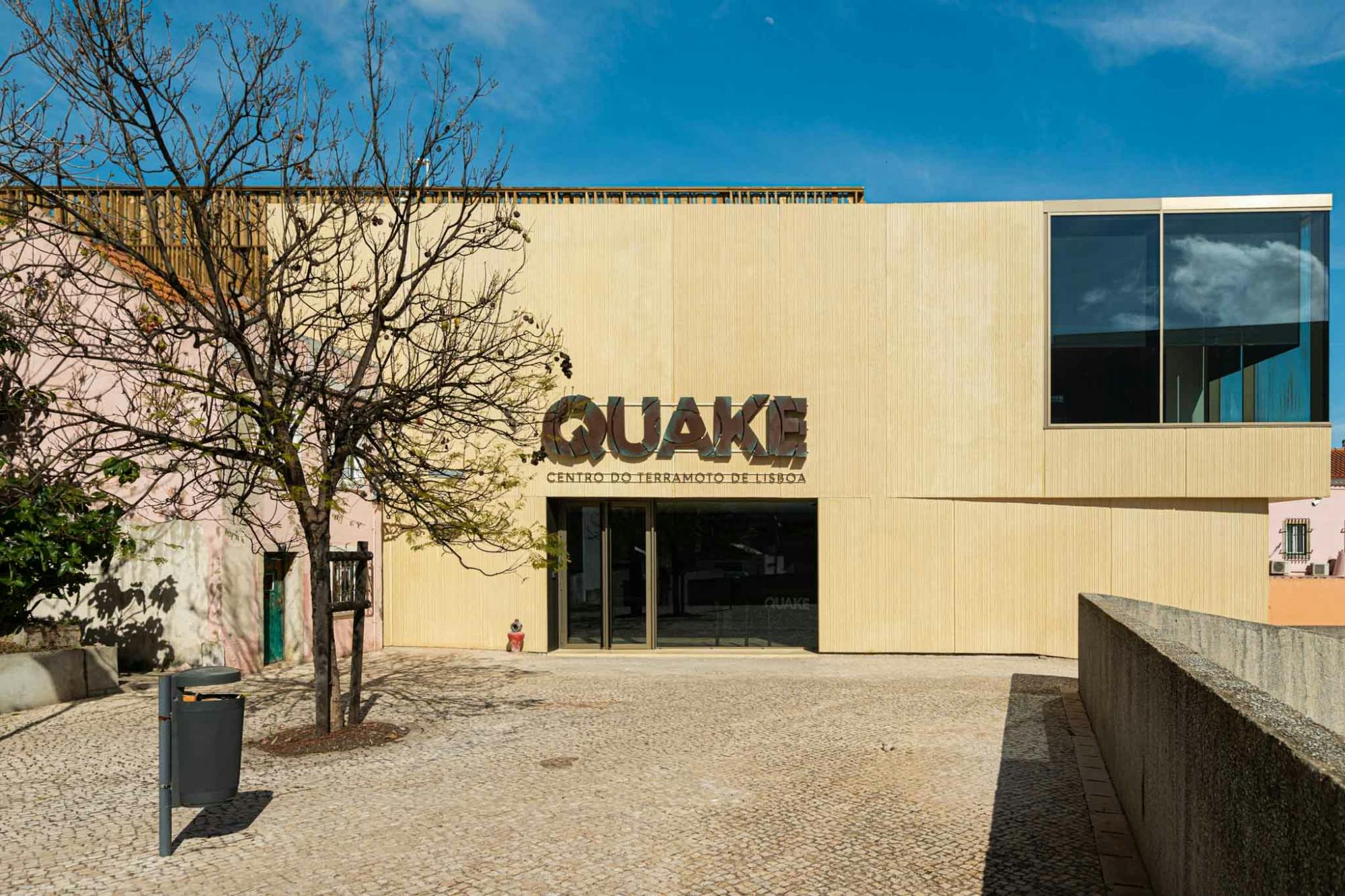 Quake - Biglietti per il Museo del terremoto di Lisbona