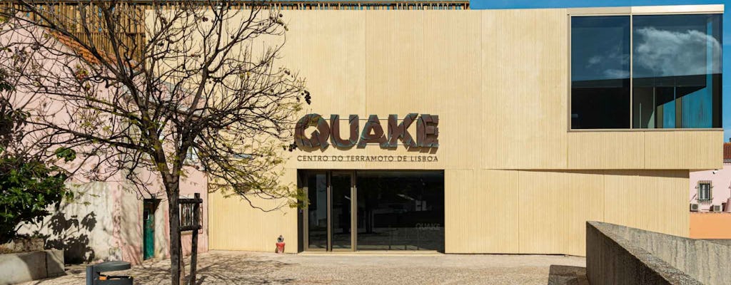 Quake – bilety do Muzeum Trzęsień Ziemi w Lizbonie