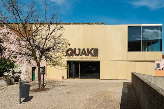Quake - Kaartjes voor het Aardbevingsmuseum van Lissabon