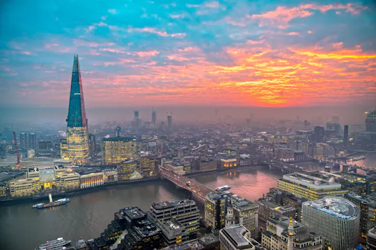 Rundgang durch Londons Sehenswürdigkeiten mit Zugang zum Shard