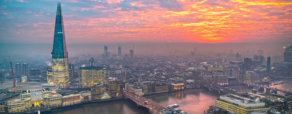 London Landmark Walking Tour with Access to The Shard