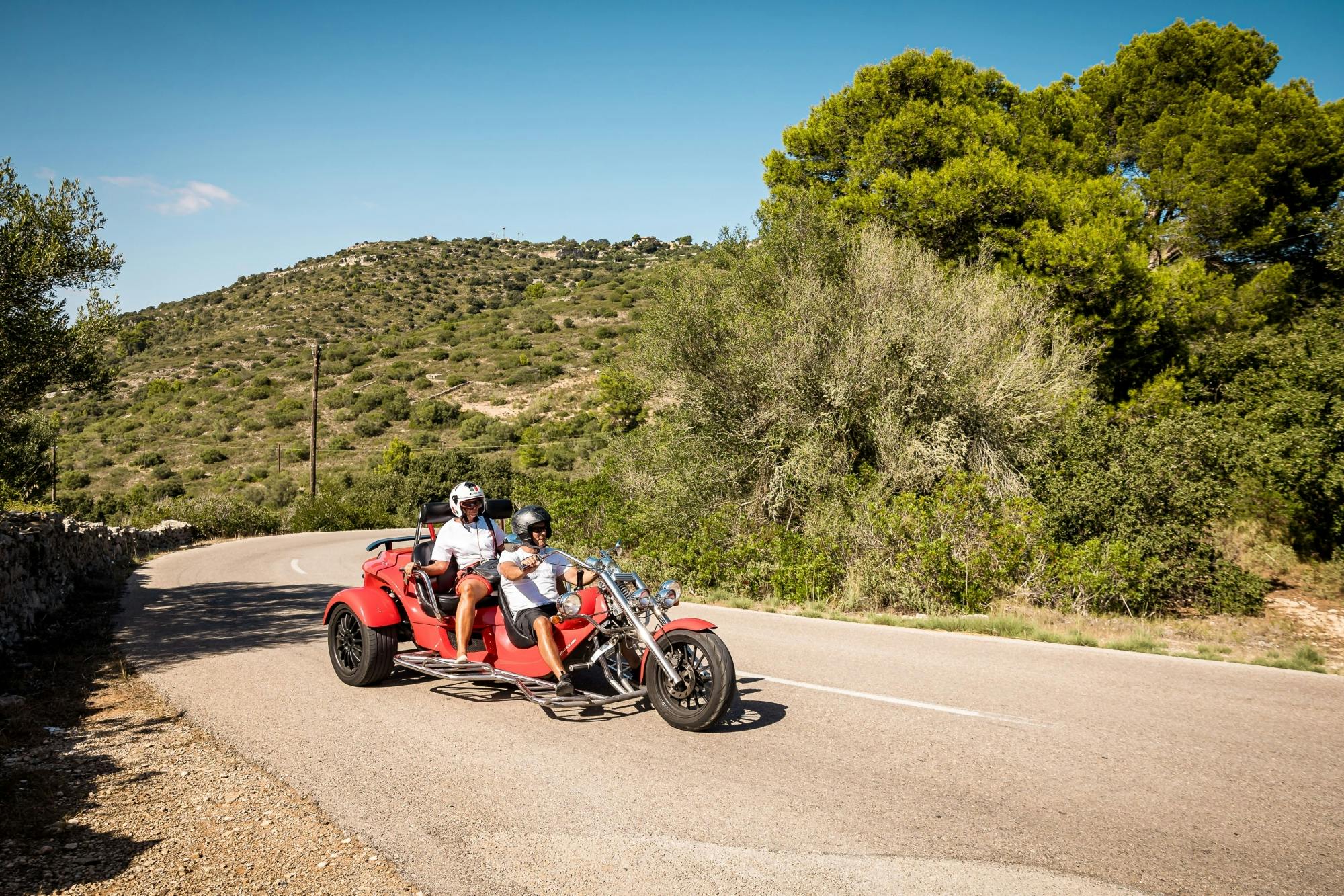 Sunset Cruise Trike Tour