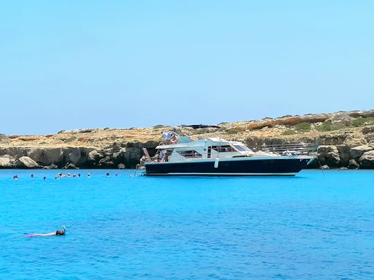 Three-Hour Cruise Ticket on Harmony Yacht from Ayia Napa Harbour - from Protaras hotels