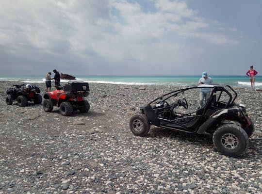 Akrotiri Bay Quad Tour from Limassol