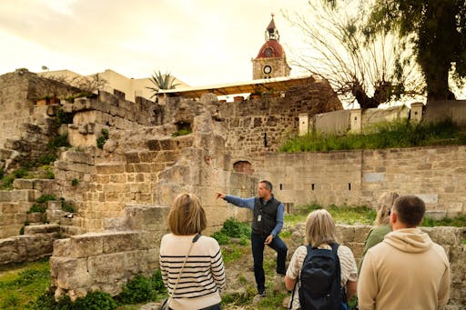 Nat Geo Day Tour: Medieval Rhodes, a Photography Tour
