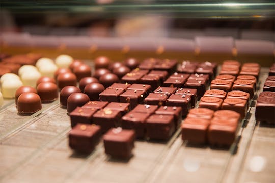 Chocoladetour door Genève in een elektrische tuktuk