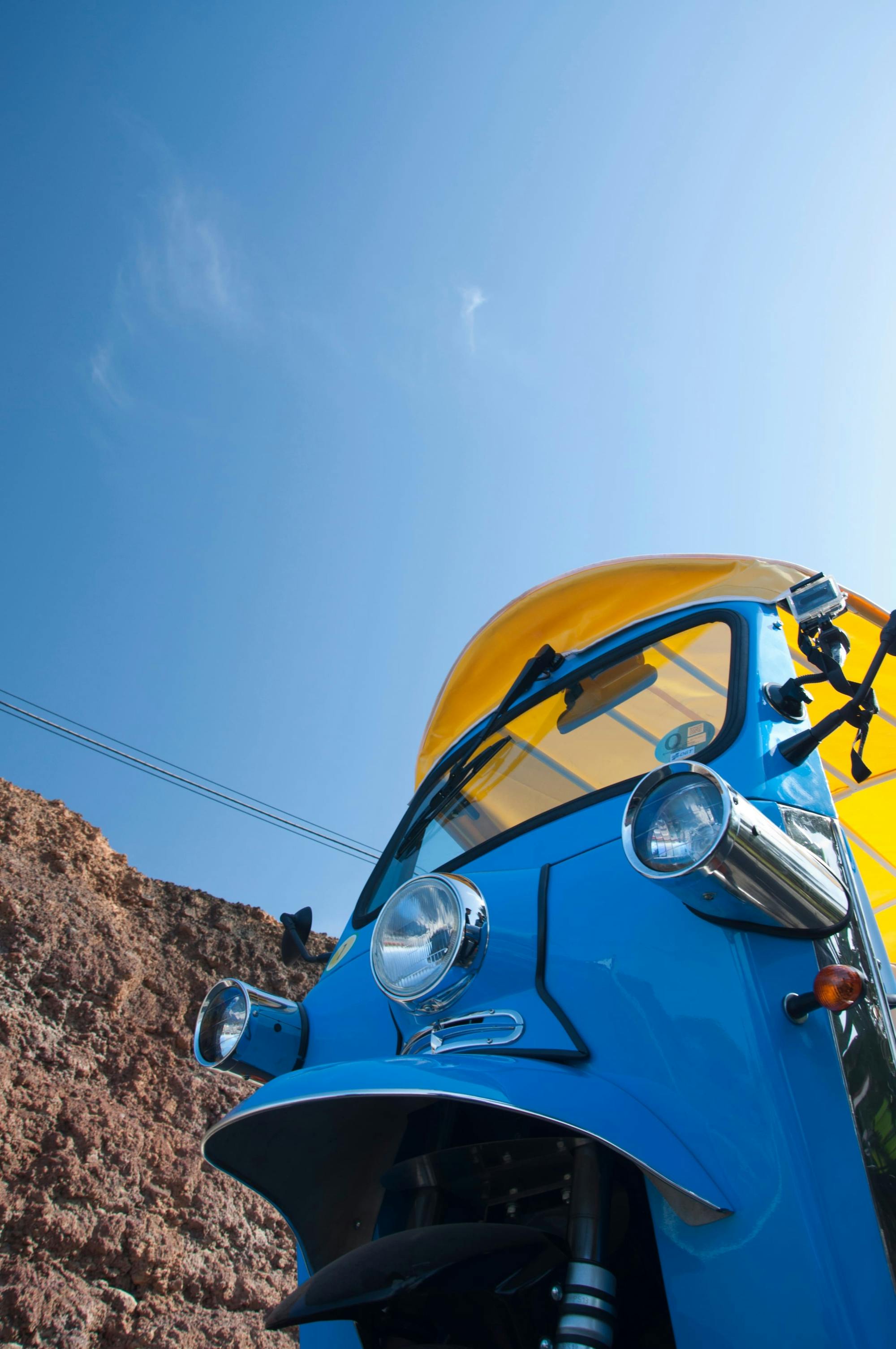 TukTuk Sightseeing Tour of Maspalomas