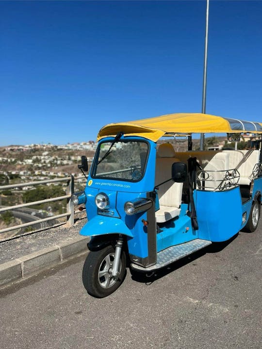 Visita turística en tuktuk por Maspalomas