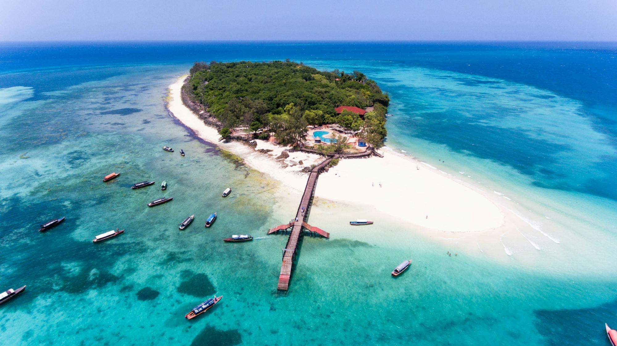 Private Tour to Stone Town and Prison Island from The Mora Zanzibar