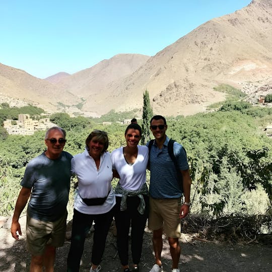 Wycieczka z przewodnikiem przez góry Atlas z Marrakeszu
