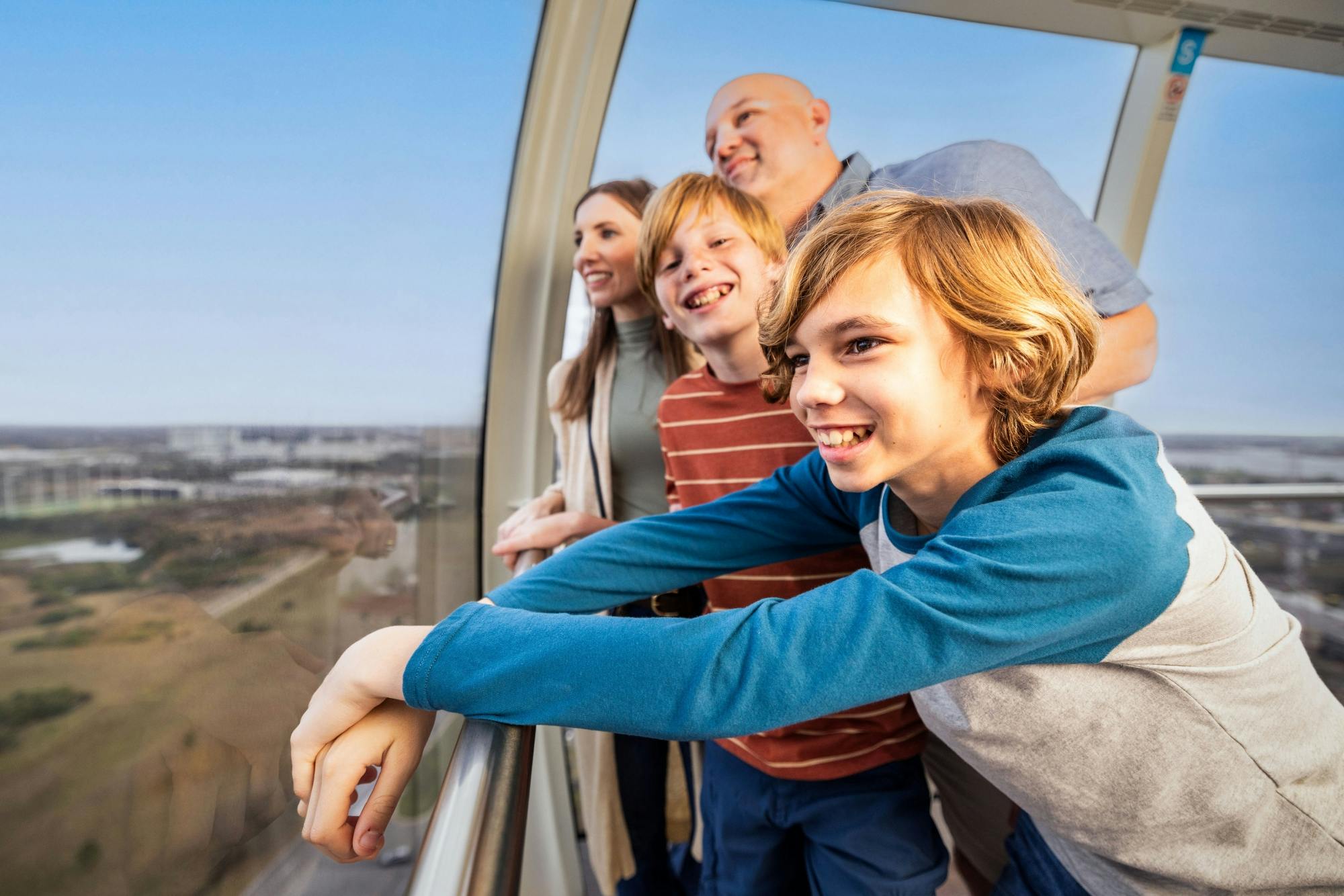 De toegangskaarten voor Orlando Eye en Madame Tussauds