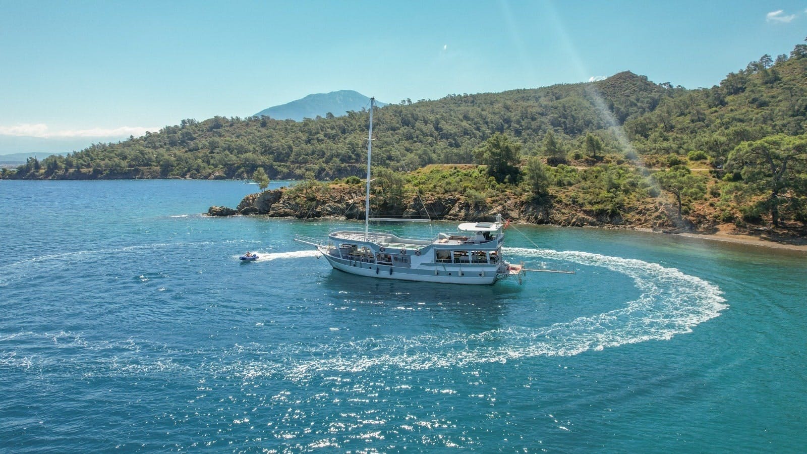 Fethiye Afternoon 4x4 Tour and Boat Cruise