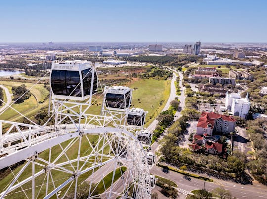The Orlando Eye, Madame Tussauds and Sea Life Admission Tickets