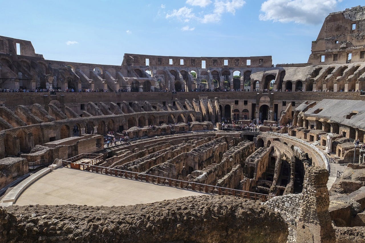 Colosseum, Roman Forum and Palatine Hill Small Group Guided Tour