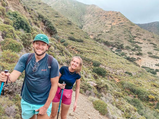 Geführte Wanderung im Karpatenhochland von Karpathos aus