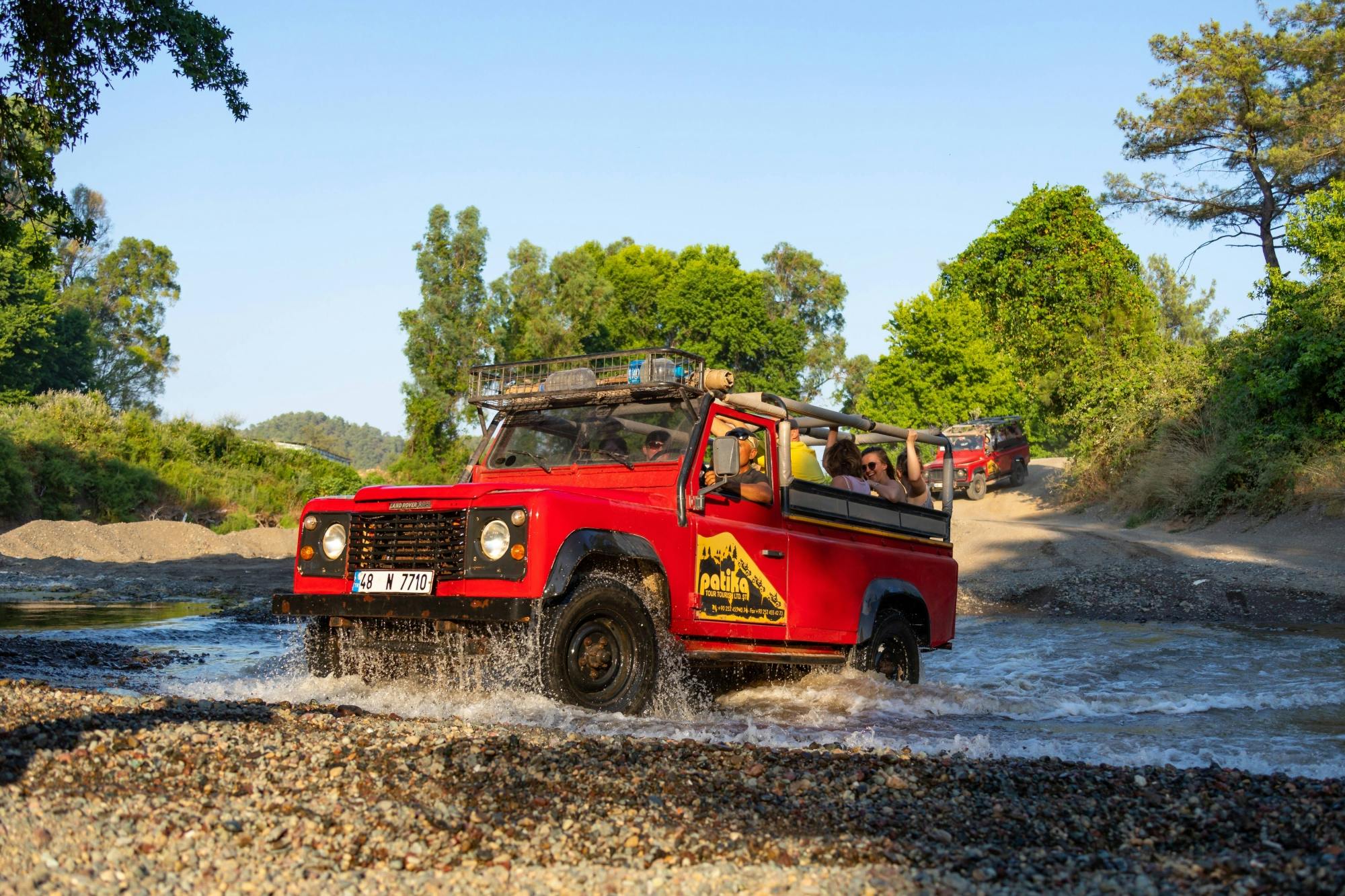 Demi-journée d'excursion en 4x4 hors des sentiers battus à Marmaris