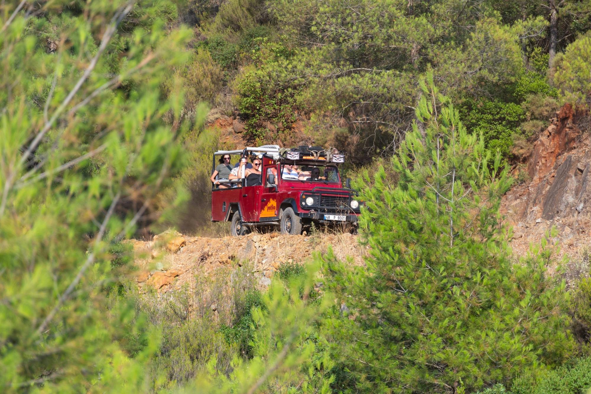 Half-day Marmaris 4x4 Off-road Safari Tour