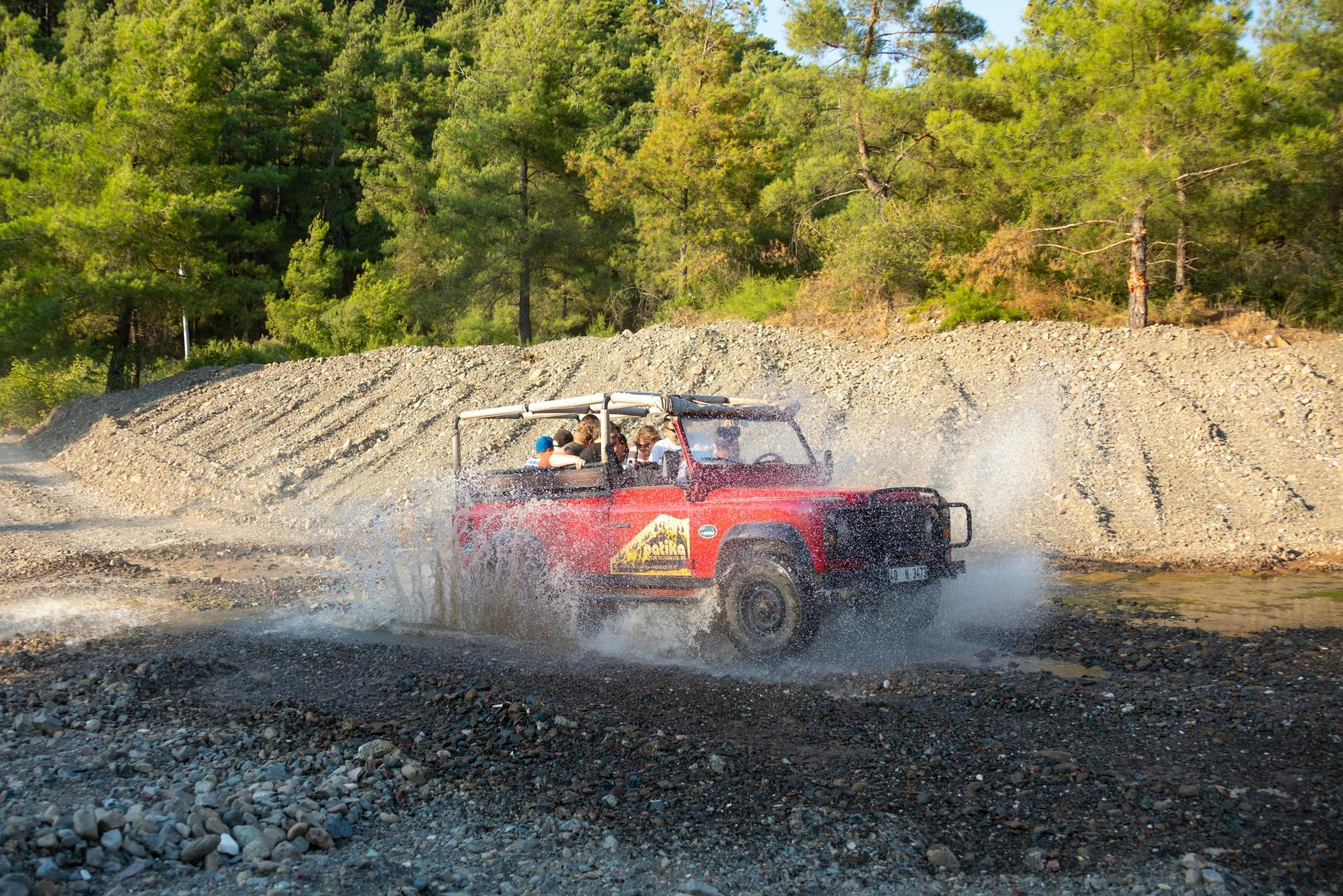 Half-day Marmaris 4x4 Off-road Safari Tour