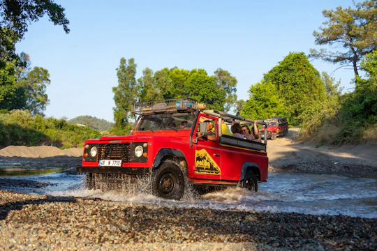 Half-day Marmaris 4x4 Off-road Safari Tour