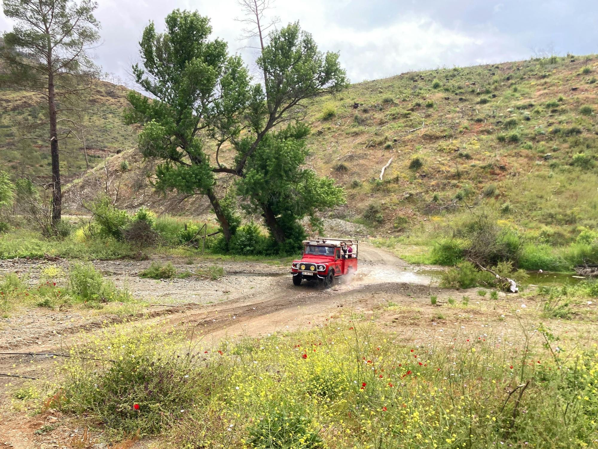 Half-day Marmaris 4x4 Off-road Safari Tour