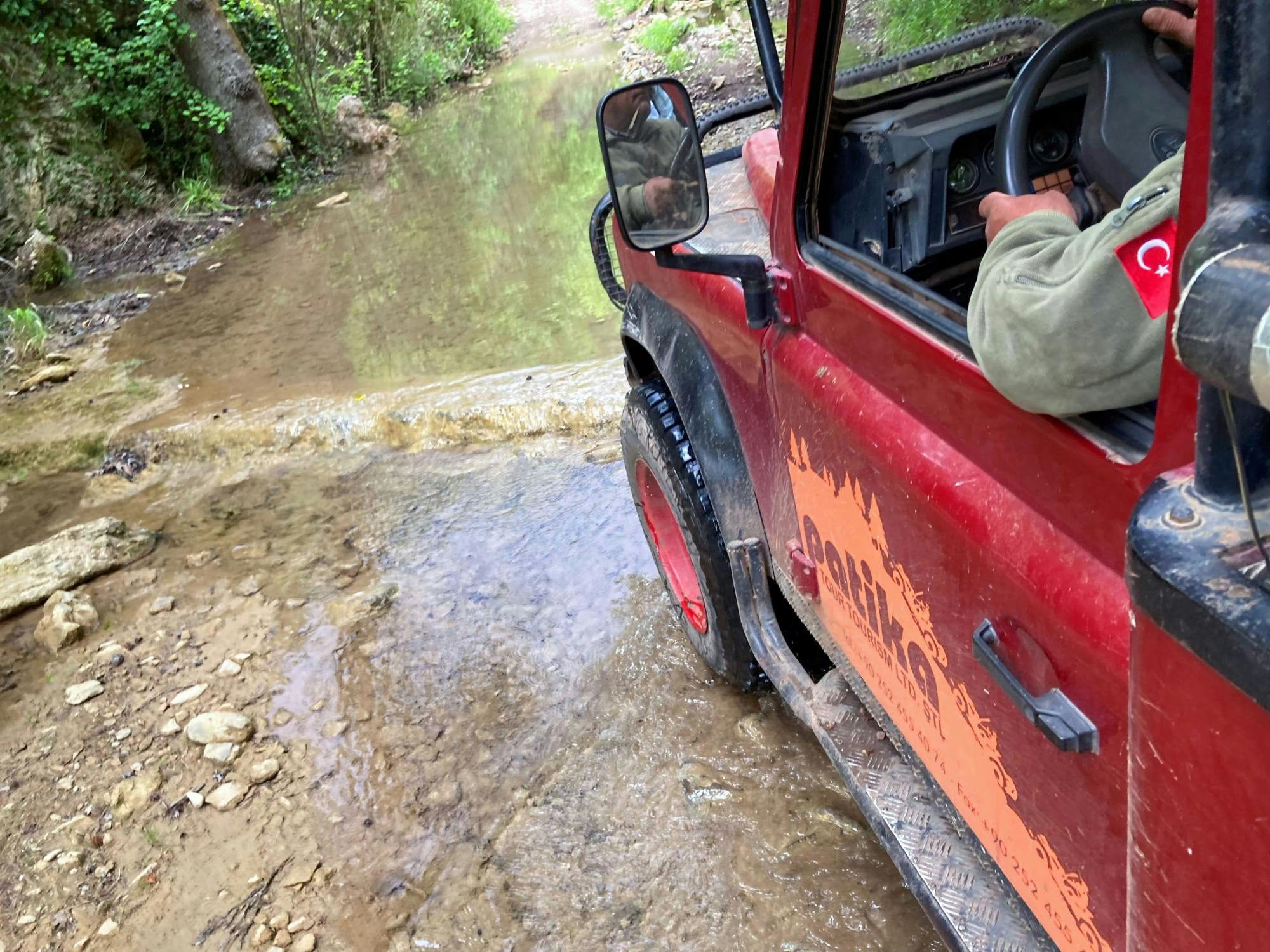 Half-day Marmaris 4x4 Off-road Safari Tour