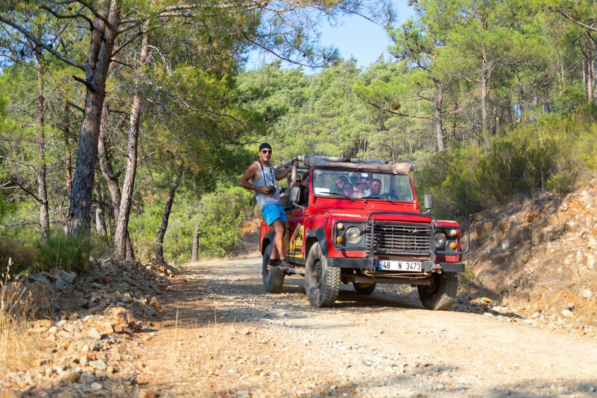 Half-day Marmaris 4x4 Off-road Safari Tour