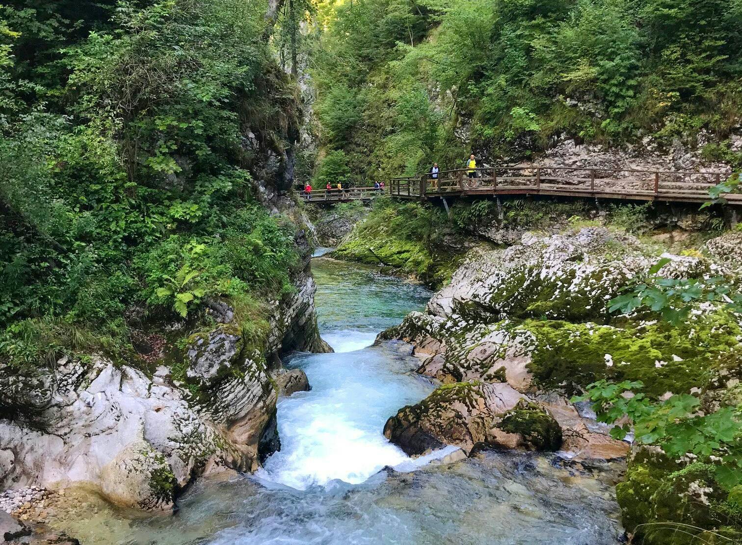 Lake Bled & Vintgar Gorge