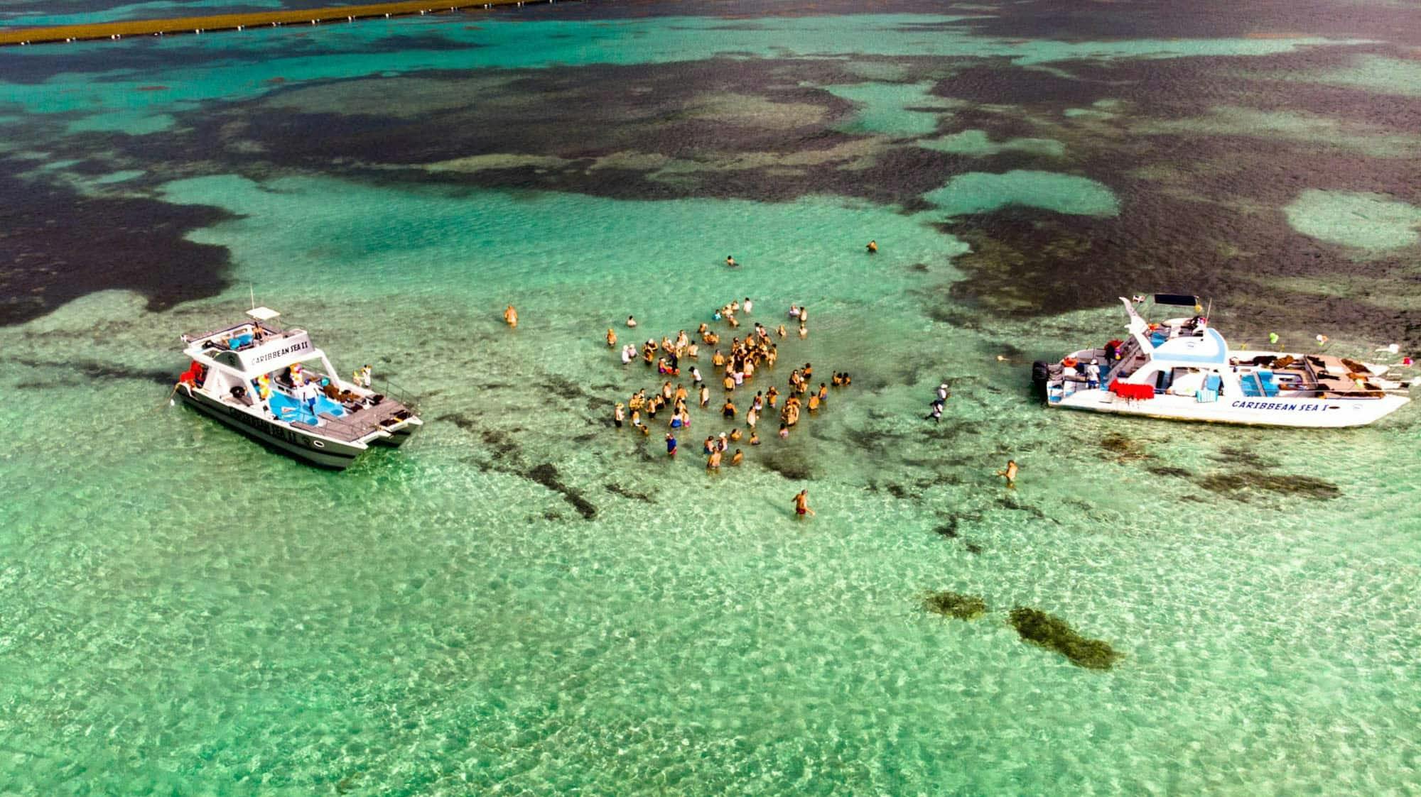 Voyage à la voile dans la mer des Caraïbes à Wildon