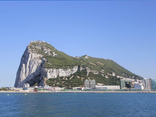 Escursione guidata a Gibilterra da Siviglia