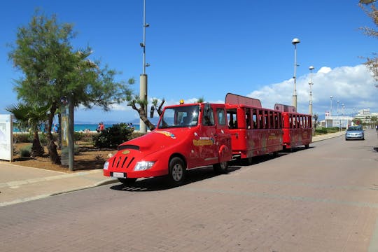 Bilet na przejazd pociągiem turystycznym – Playa de Palma