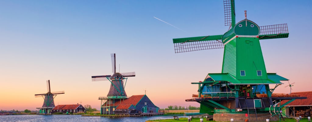 Ganztägige Niederlande-Tour ab Amsterdam