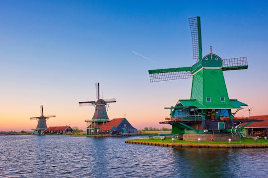 Excursão de dia inteiro pela Holanda saindo de Amsterdã