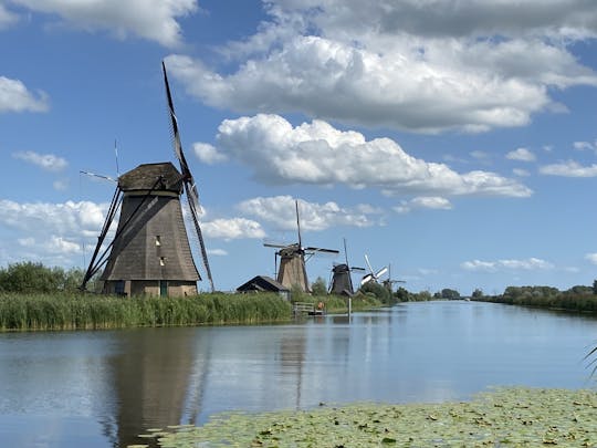 Visite de la  Hollande célèbre avec La Haye, Delft, Rotterdam et Kinderdijk
