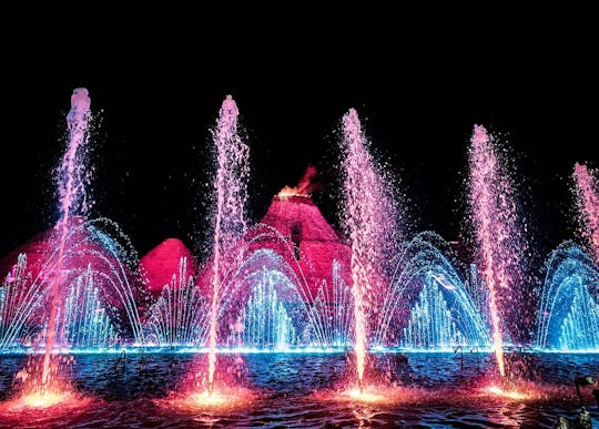 Ticket to the Magic Dancing Waters Show in Protaras