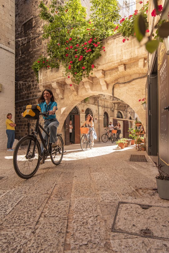 Tour di Bari in bici