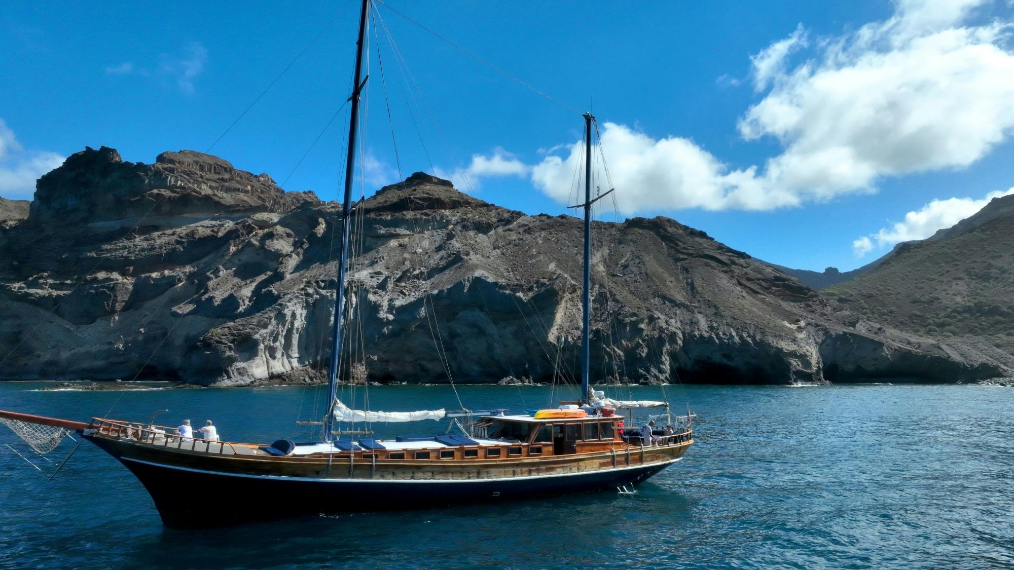 Croisière dans le sud-ouest à bord du Liberty