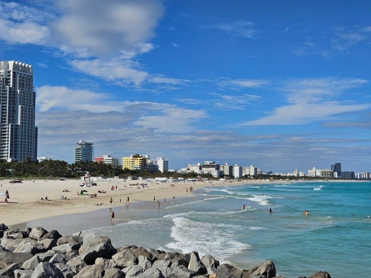 Excursão de trem de alta velocidade em Miami com cruzeiro saindo de Fort Lauderdale