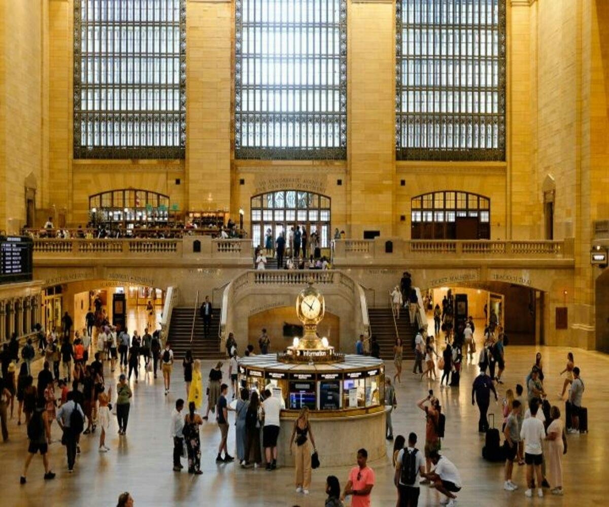 Grand Central Terminal i piesza wycieczka po Manhattanie