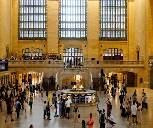 Visite à pied du Grand Central Terminal et des sites touristiques de Manhattan
