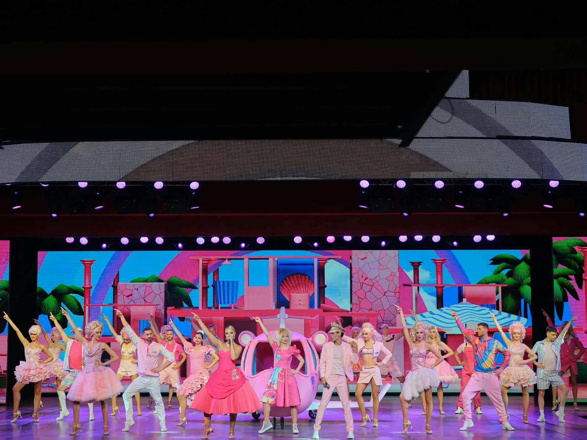 Benidorm Palace variety show ticket